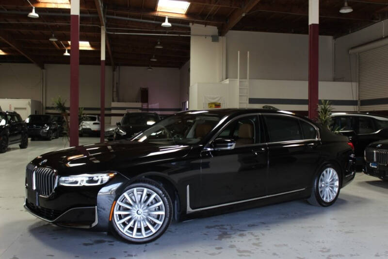2020 BMW 7 Series for sale at SELECT MOTORS in San Mateo CA