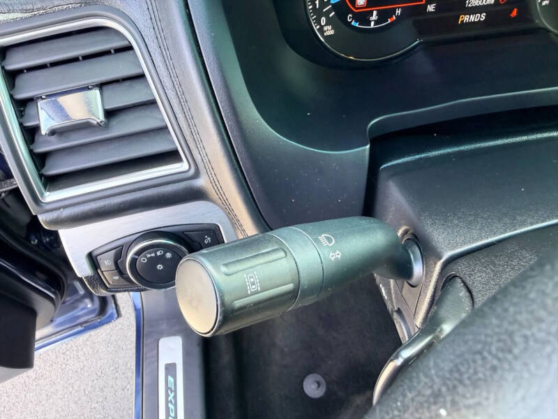 2016 Ford Explorer Platinum