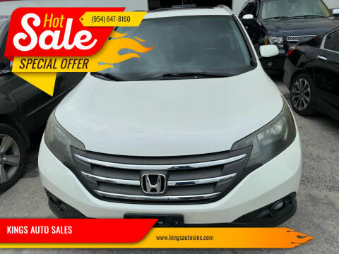 2013 Honda CR-V for sale at KINGS AUTO SALES in Hollywood FL
