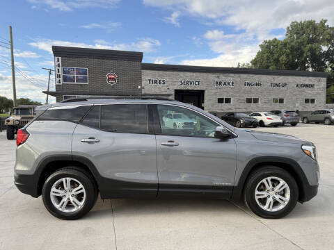 2018 GMC Terrain SLE