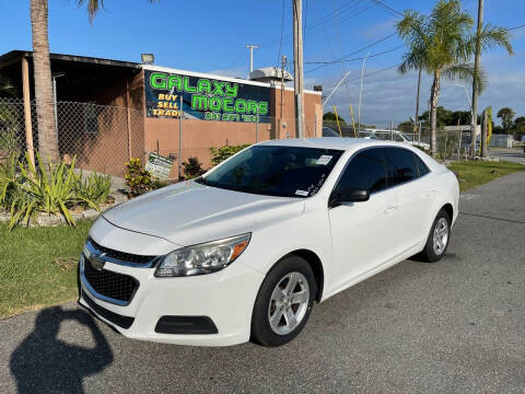 2015 Chevrolet Malibu for sale at Galaxy Motors Inc in Melbourne FL