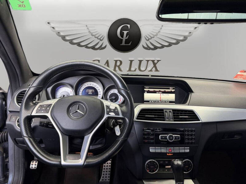 2015 Mercedes-Benz C-Class C 250