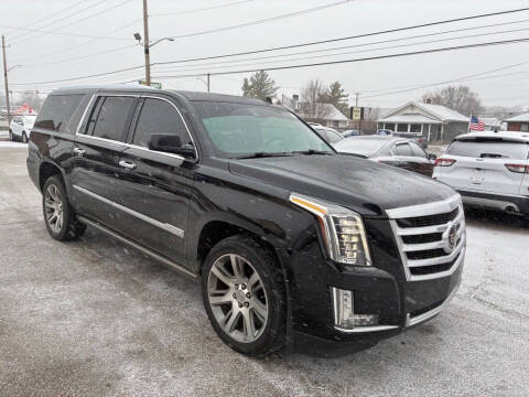 2015 Cadillac Escalade ESV Premium