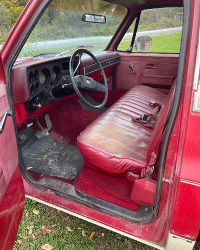 1981 Chevrolet Silverado 1500 SS Classic