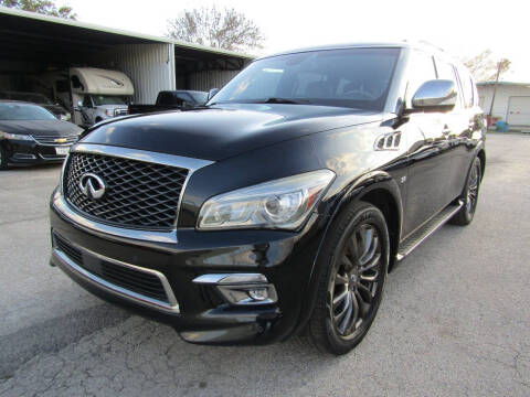 2016 Infiniti QX80 Limited