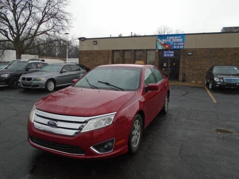 2010 Ford Fusion for sale at Liberty Auto Show in Toledo OH