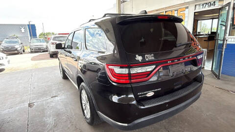 2014 Dodge Durango SXT