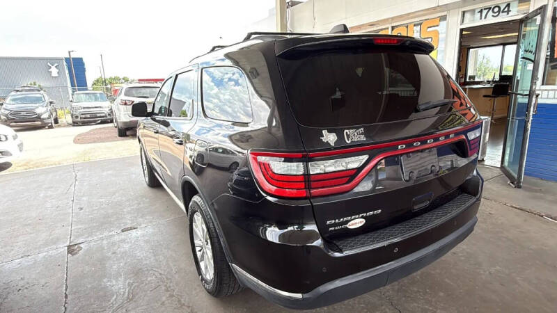 2014 Dodge Durango SXT