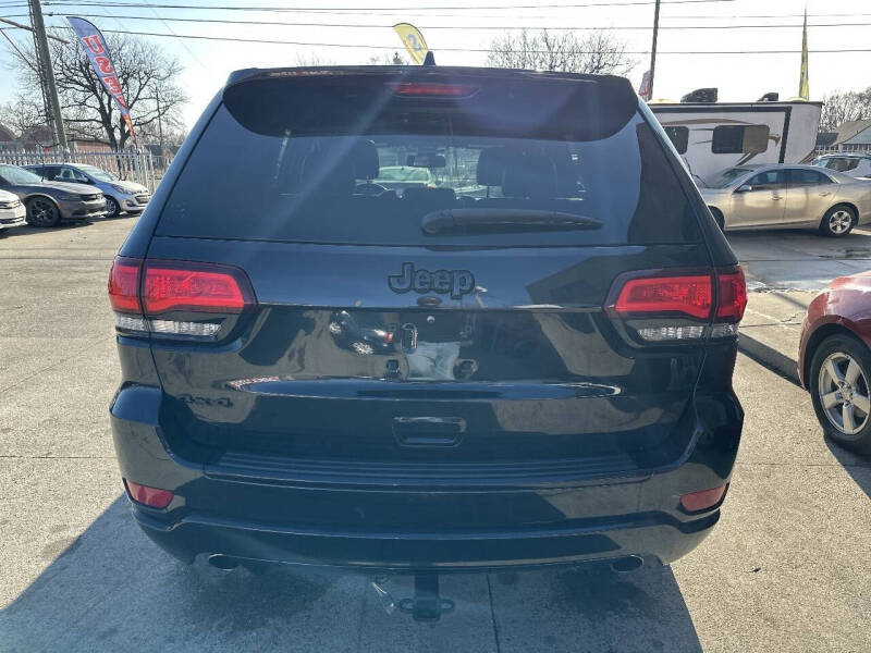 2015 Jeep Grand Cherokee Altitude