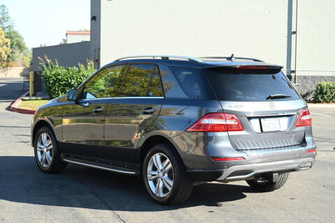 2014 Mercedes-Benz M-Class ML 350