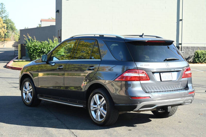 2014 Mercedes-Benz M-Class ML 350