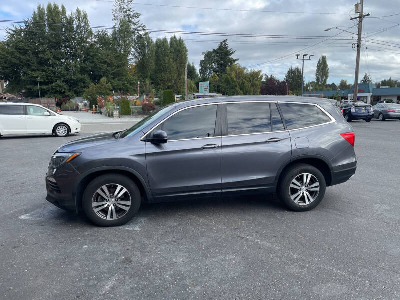 2016 Honda Pilot EX-L's photo