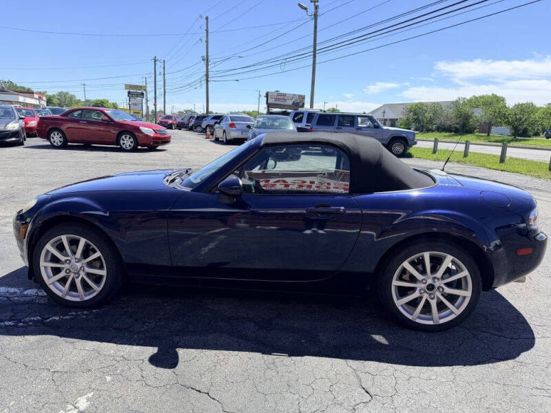 2008 Mazda MX-5 Miata SV