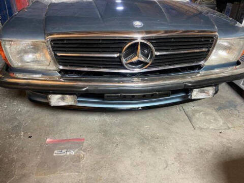 1987 Mercedes-Benz 560SL