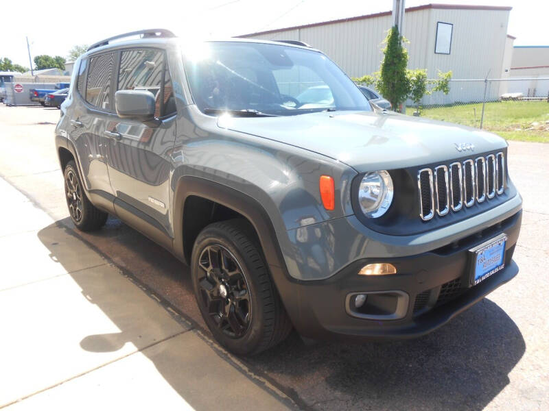 2018 Jeep Renegade Latitude