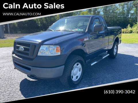 2006 Ford F-150 for sale at Caln Auto Sales in Coatesville PA