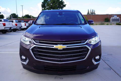 2019 Chevrolet Traverse Premier