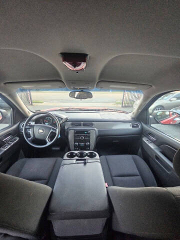 2012 Chevrolet Tahoe Special Service