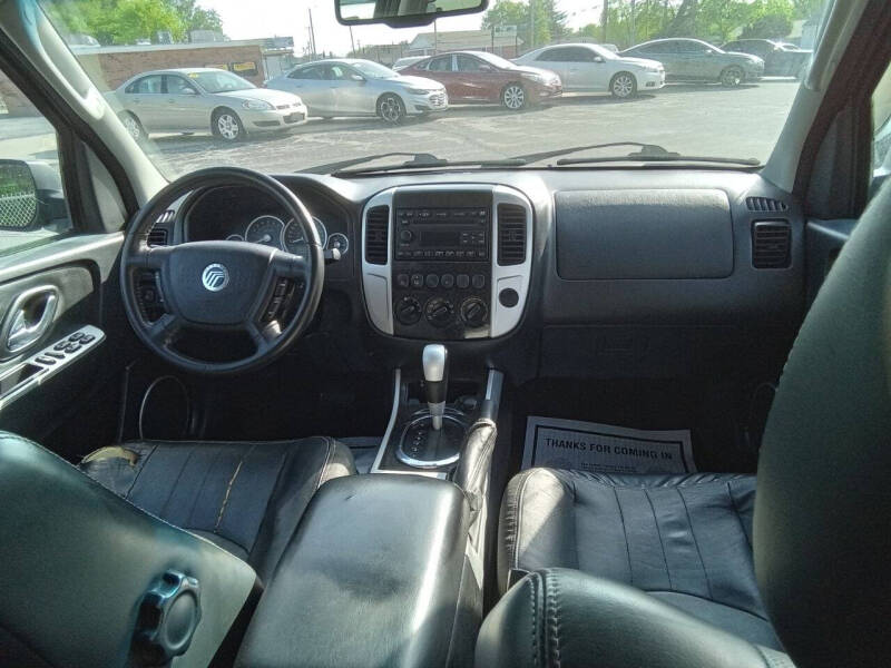 2007 Mercury Mariner Luxury
