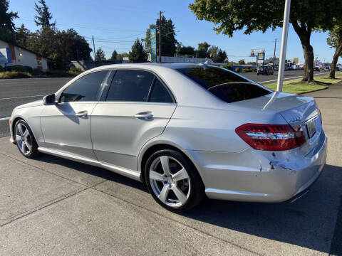 2010 Mercedes-Benz E-Class E 350 Luxury