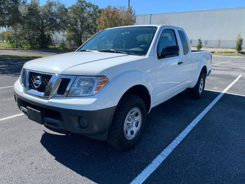 2015 Nissan Frontier for sale at IG AUTO in Longwood FL