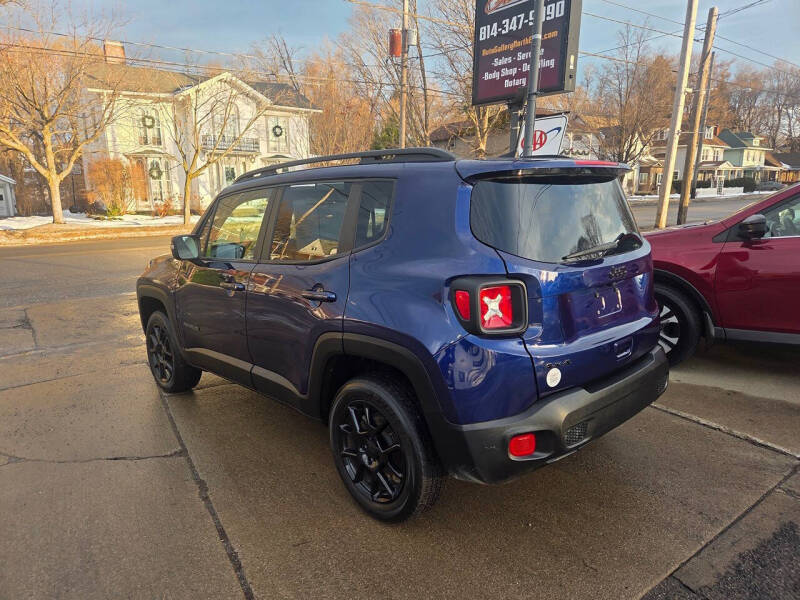 2020 Jeep Renegade Altitude