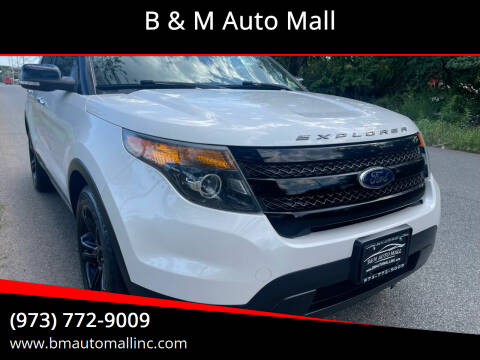 2014 Ford Explorer for sale at B & M Auto Mall in Clifton NJ