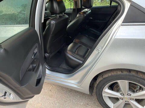 2016 Chevrolet Cruze Limited 2LT Auto