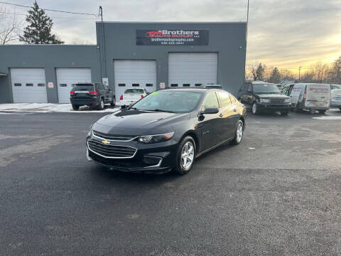 2018 Chevrolet Malibu for sale at Brothers Auto Group - Brothers Auto Outlet in Youngstown OH