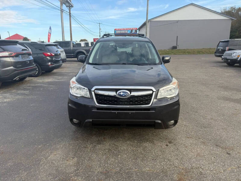 2014 Subaru Forester 2.5i Touring
