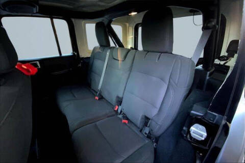 2018 Jeep Wrangler Unlimited Sport S