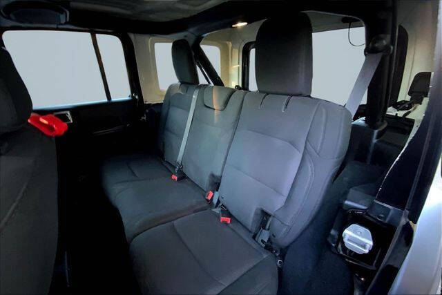 2018 Jeep Wrangler Unlimited Sport S