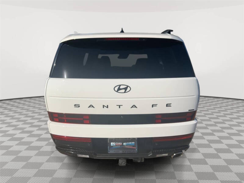 2025 Hyundai Santa Fe Calligraphy