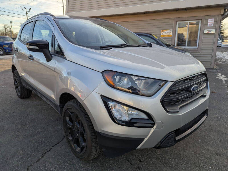 2022 Ford EcoSport for sale at Summit Motors LLC in Wayne MI