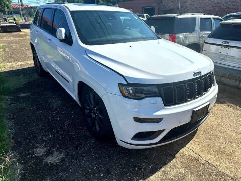 2018 Jeep Grand Cherokee Overland