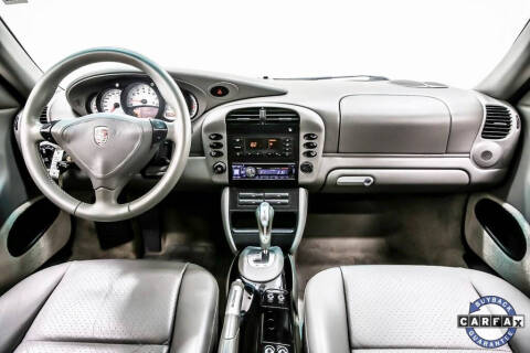 2002 Porsche 911 Carrera 4S