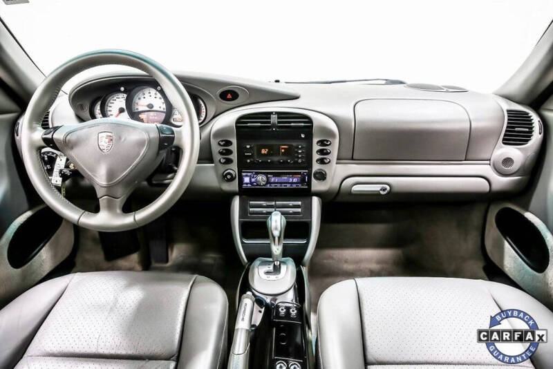 2002 Porsche 911 Carrera 4S