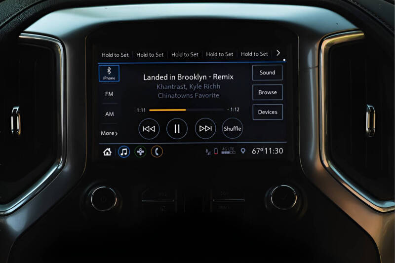 2020 Chevrolet Silverado 1500