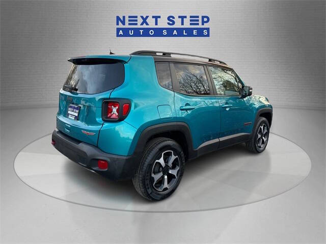 2021 Jeep Renegade for sale at Next Step Auto Sales LLC in Kirtland, OH