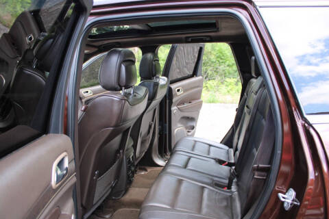 2015 Jeep Grand Cherokee Summit