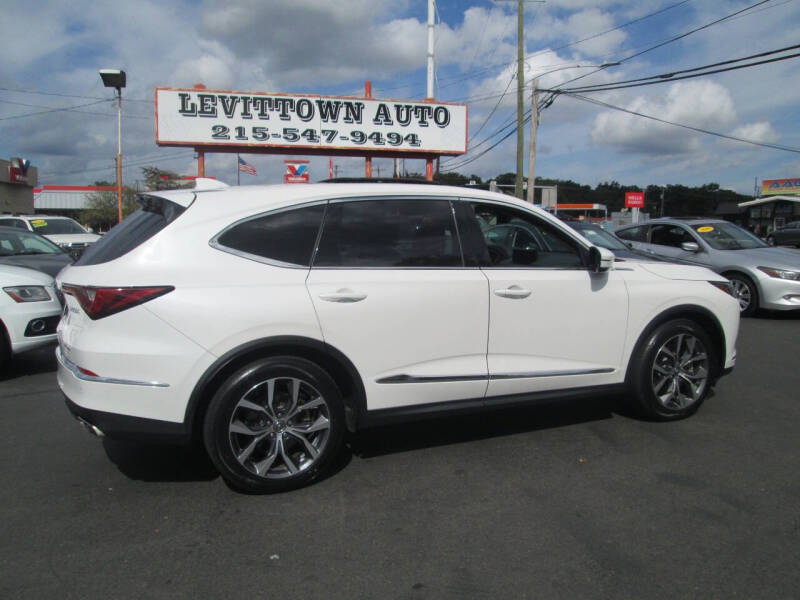 2023 Acura MDX SH-AWD w/Tech