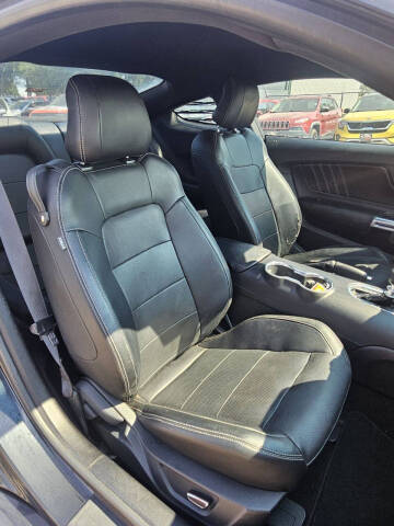 2015 Ford Mustang EcoBoost