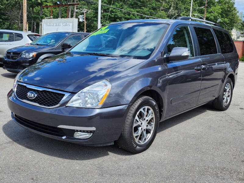 2014 Kia Sedona for sale in Leominster, MA