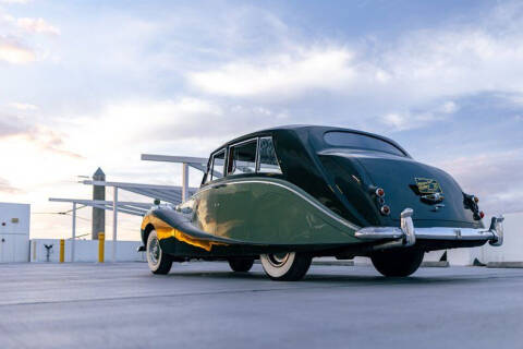 1956 Rolls-Royce Silver Wraith
