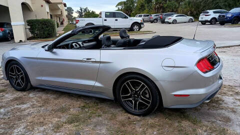 2019 Ford Mustang EcoBoost Premium