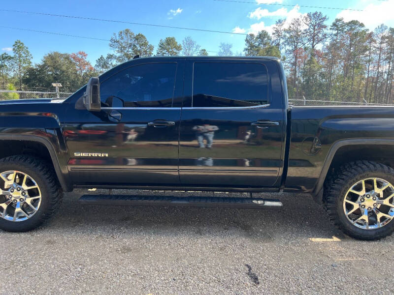 2014 GMC Sierra 1500 SLE