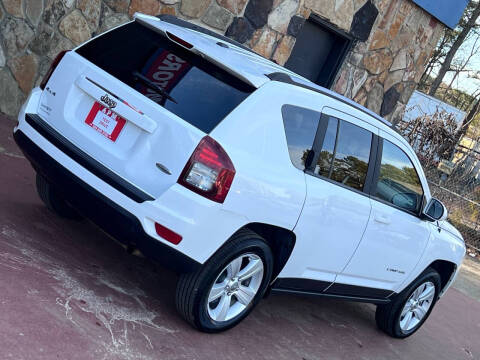 2016 Jeep Compass Latitude