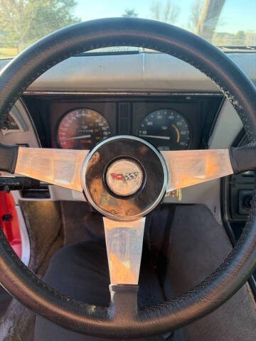 1982 Chevrolet Corvette