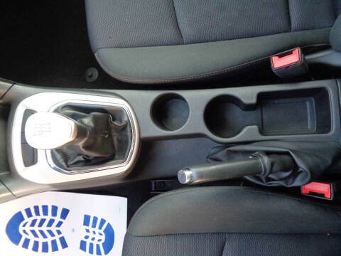 2016 Chevrolet Cruze LS Manual