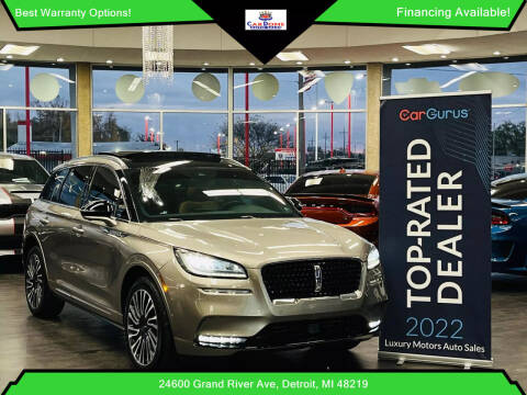 2021 Lincoln Corsair for sale at CarDome in Detroit MI